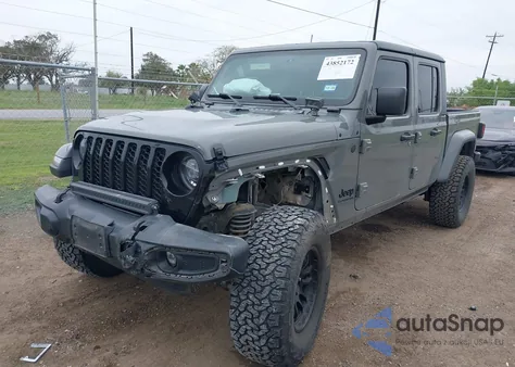2022 Jeep Gladiator Altitude 4X4 from USA, damaged, VIN 1C6HJTAG9NL164700